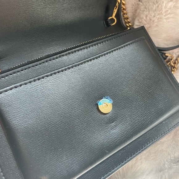 Like New - Sunset Chain Bag in Smooth Leather - Picture 6 of 10
